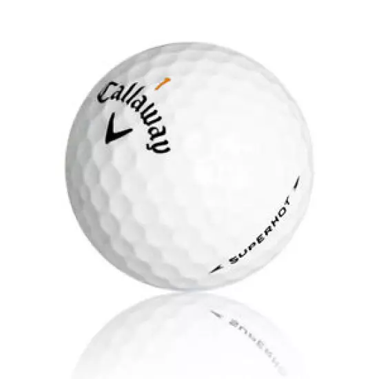 120 Callaway Superhot Mint Used Golf Balls AAAAA 