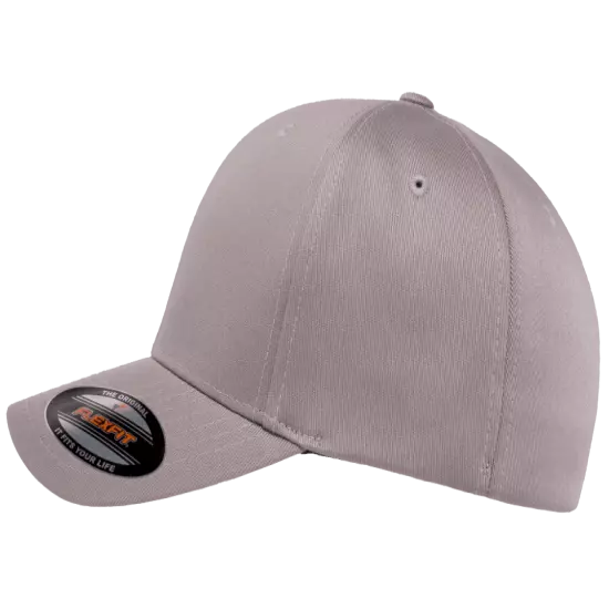 FLEXFIT Classic ORIGINAL 6-Panel Fitted Baseball Cap HAT S/M & L/XL All Colors