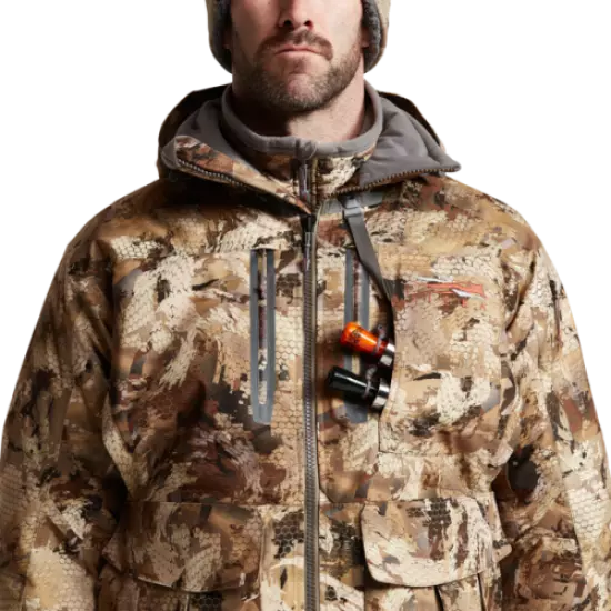 Sitka Boreal Aerolite Jacket in Waterfowl Optifade Marsh 2XL