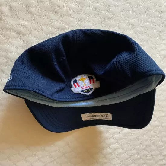 New Ryder Cup 2020 Whistling Straits Golf Hat Navy Blue M/L by NEW ERA Golf