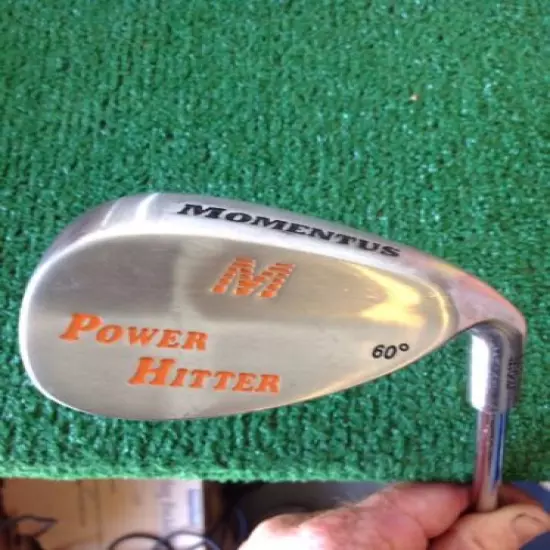 Momentus Power Hitter 60* Lob Wedge LW