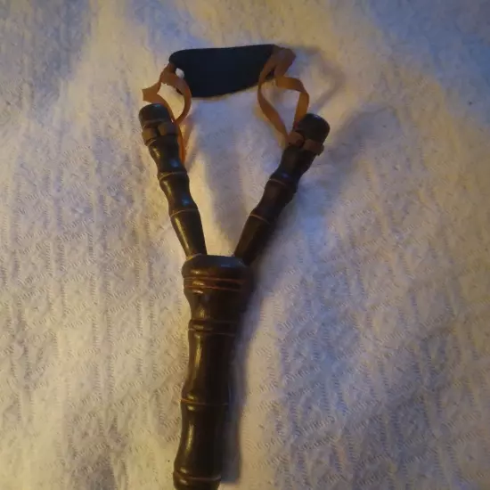 Vintage Handmade Wood Slingshot