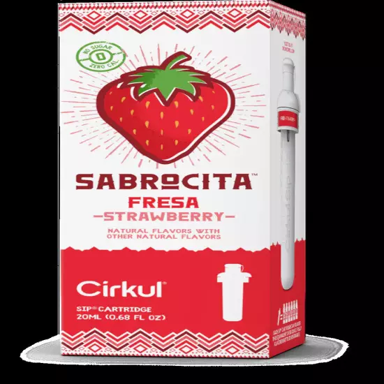 Cirkul Flavor Sip Cartridge Lemonade Hibiscus Strawberry Tea + More - YOU PICK