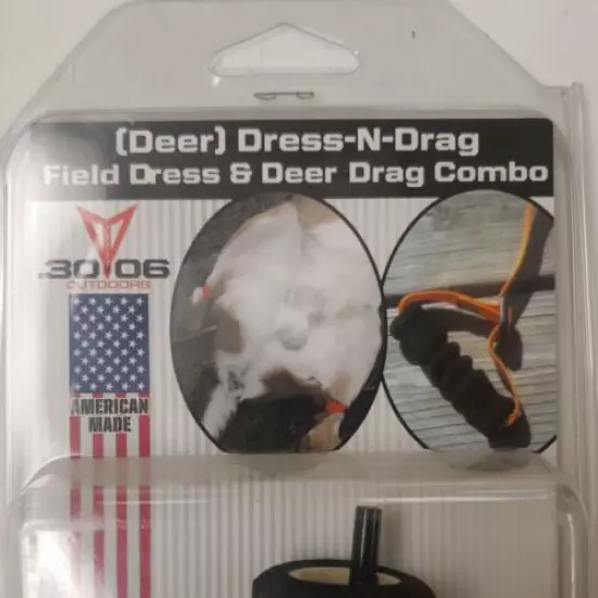 30-06 Outdoors DEER Dress-n-Drag (Field Dress Aid & Deer Drag Combo)