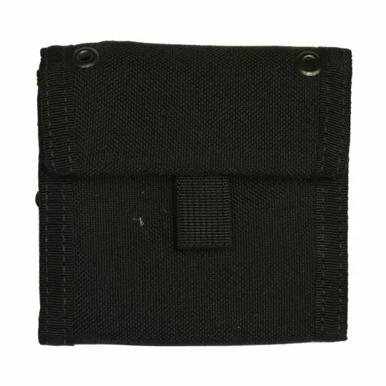 Spec-Ops Nylon T.H.E. Wallet J.R., Black w/ 'Shark-Bite' Closure 100070201