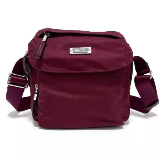 Tumi Shoulder Bag Messenger Purple Nylon