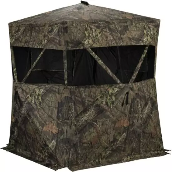 Hunting Ground Blind Turkey Hunter Cover Deer 3 Man Hunt 58X58 Break Up Country