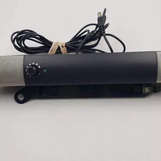 OEM Dell AS500 Sound Bar Speaker Clip On NO AC ADAPTER FREE SHIPPING