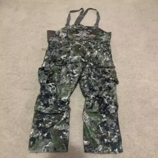 Sitka Gear Elevated Forest Fanatic Bibs Large