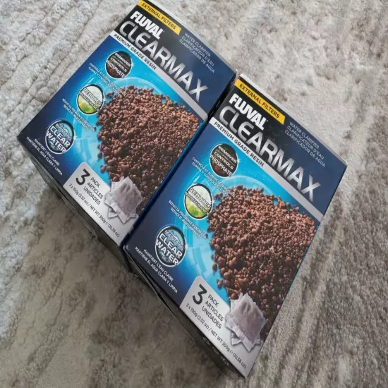 Fluval ClearMax Phosphate Remover Chemical Filter Media for Aquariums 100g New