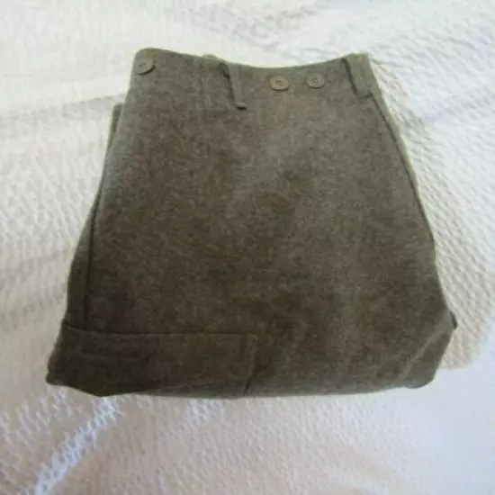 Wool Hunting Pants 32 x 30 Thick Clean 5 Pocket