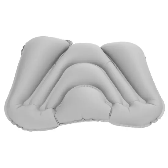 Folding Ultralight Inflatable Travel Pillow Compact Comfortable Ergonomic Inflat