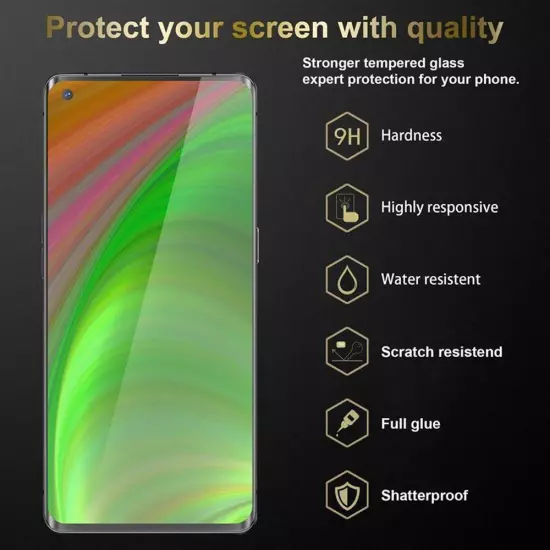 Tempered Glass for Oppo FIND X2 PRO Screen Display Protection Film