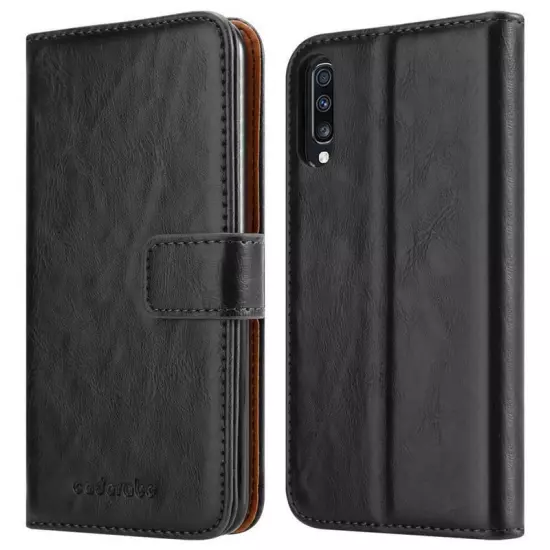 Case for Samsung Galaxy A70 / A70s Protection Wallet Cover Magnetic Luxury Book