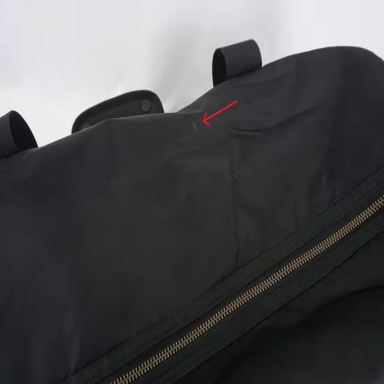 Adidas Originals Men's Creator Black Duffel Bag W/ Laundry Drawstring Bag 