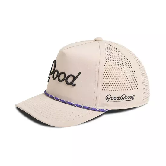 NEW GoodGood White Oak Rope Snapback Golf Hat Cap