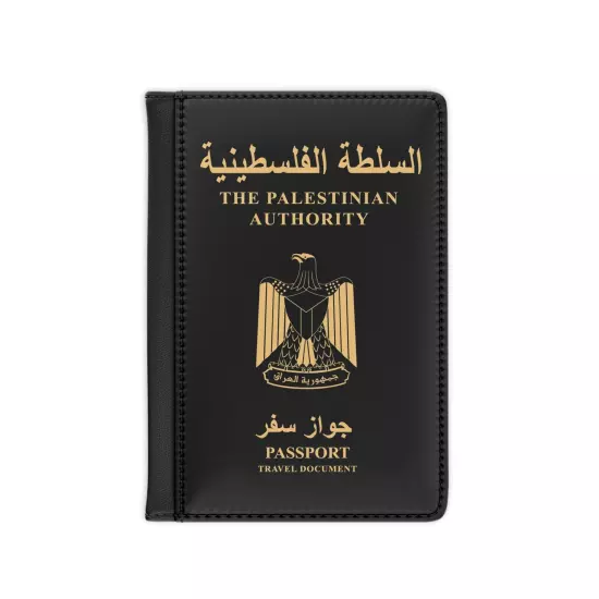 Palestine Passport Cover Wallet