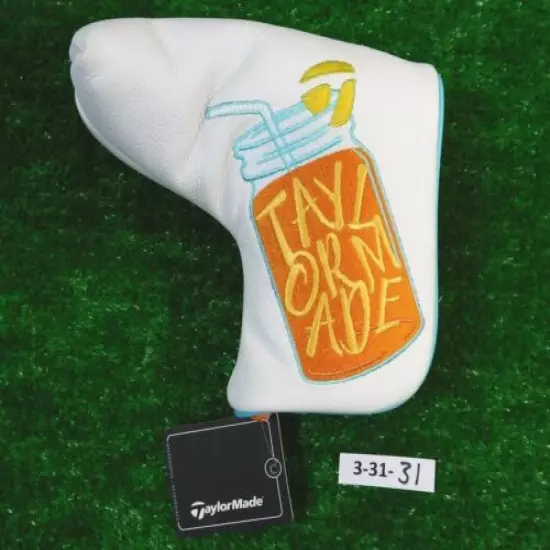 TaylorMade Limited Edition 2021 PGA Championship Sweet Tea Putter Headcover NEW