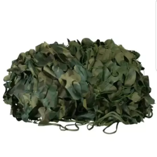 Voodoo Tactical Milspec Leafcut Netting Woodland Camo 029295005000