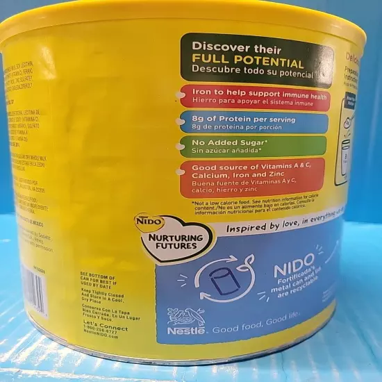 Nestle Nido Fortificada Powdered Milk Drink - 4.85lbs