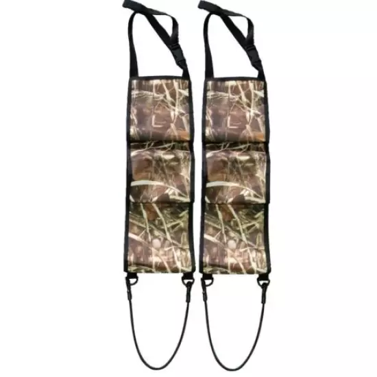 Front Seat Back Rest Pocket Gun Sling Rack Camouflage Hanging Bag For Car Truck 