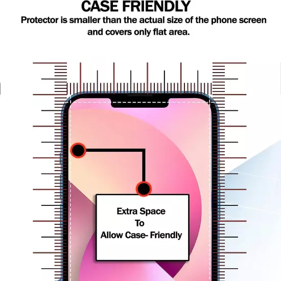 Wholesale LOT Tempered Glass Screen Protector for iPhone 16 Pro Max 15 14 13 12