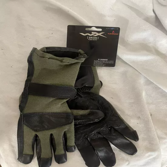 Wiley X G302 Orion XL Flight Gloves, Touch Screen Compatible Flame Resistant