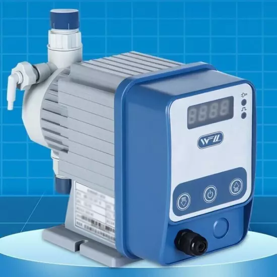 220V Metering Pump Dos Pump Electronic Acid Chlorine Chemical Dosing Pump