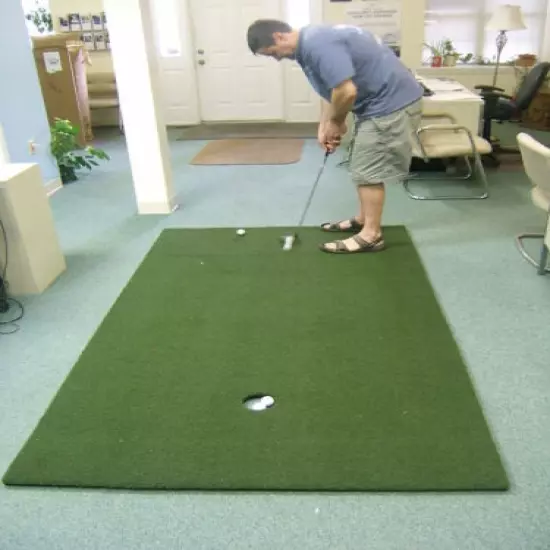 Putting Green 2x10 Golf Training Aid Golf Green Putting Mat Putting Green Mats