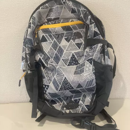 The North Face Whole Pattern/Condition Good Backpack Gray