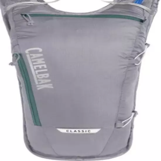 CamelBak Classic Light Bike Hydration Pack 70oz, Gunmetal/Hydro #045 