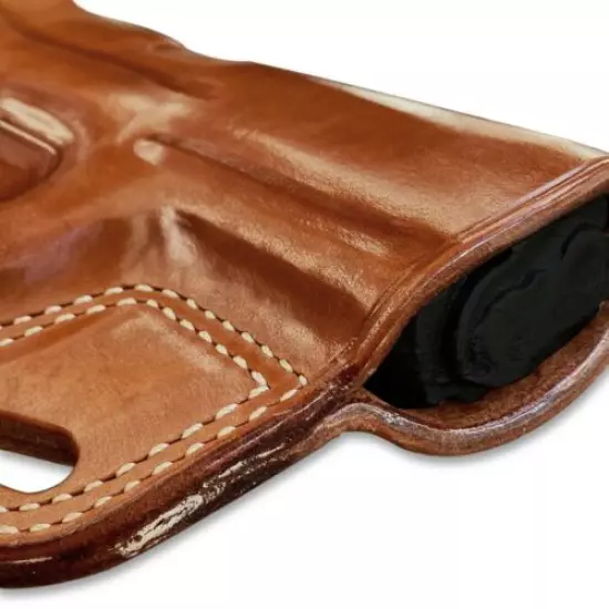 Leather Three Slot Pancake Concealed Holster Thumb Break, H&K 45 4.5'' #1925#