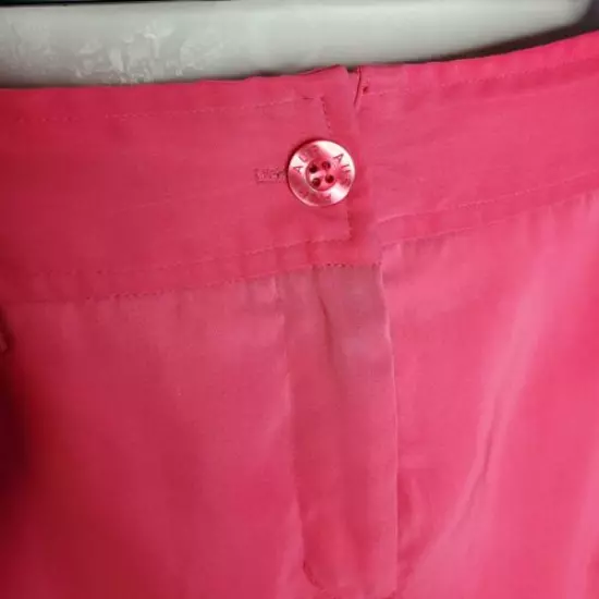 AUR Womens Pink Golf Comfort Shorts Size 10 Condition "Pre-owned"