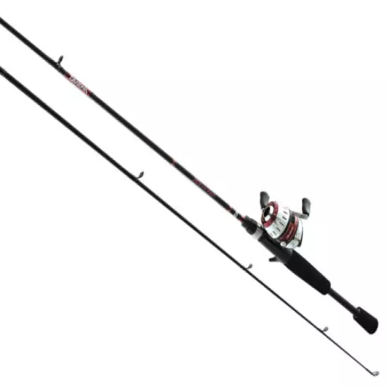 Daiwa D-Turbo Fiberglass Rod and DTE-B Reel Freshwater Spincast Combo