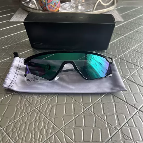 NEW OAKLEY BXTR Metal Prizm Black Polished Black Frame