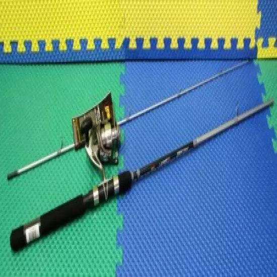 Lew's Laser XL Speed Spin Combo 6' 6" Medium Rod W/LXL30 Reel LXL3066M-2