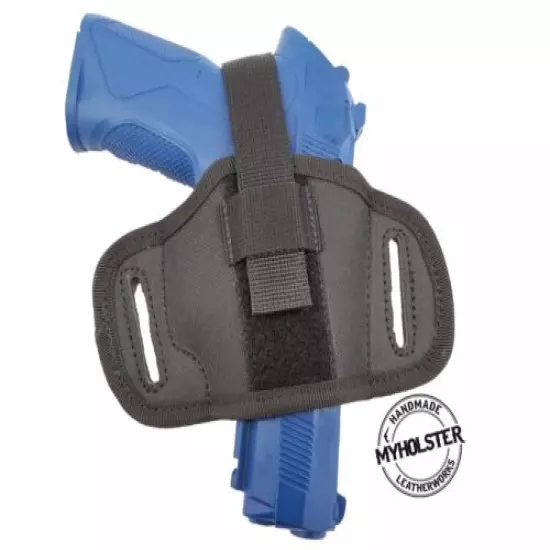  Semi-molded Thumb Break Pancake Belt Holster for Caracal-C