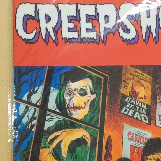 Creepshow comic cover -- mousepad -- Stephen King 80's horror artwork print