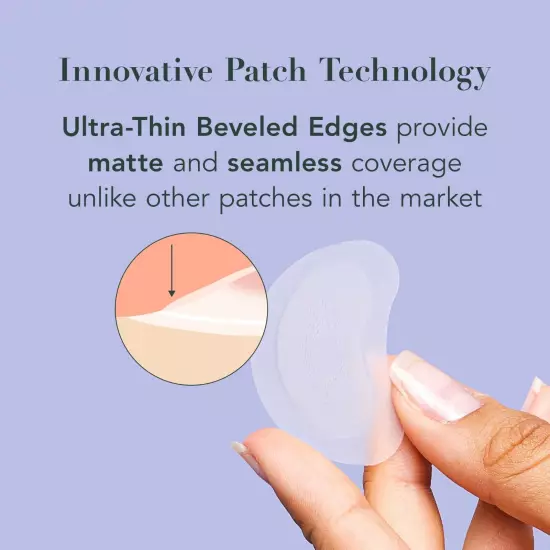 Rael Hydrocolloid Pimple Patches, Miracle Patch - Invisible, Microcrystal