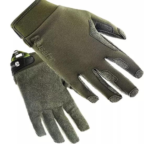 Tactical Gloves, Motorcycle Gloves with Full Conductive Palm, Lightweight Des...