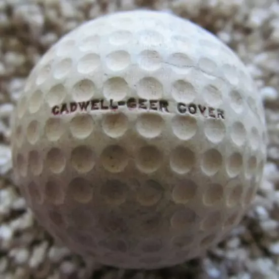 HARD TO FIND-EARLY WILSON K-32 SYNTHETIC WITH CADWELL-GEER COVER 