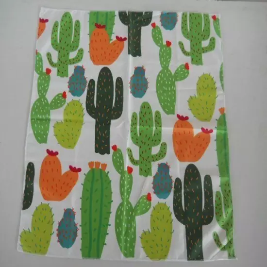 Cactus Desert Tree Bandana Head Wrap Scarf Polyester Bandanna Floral