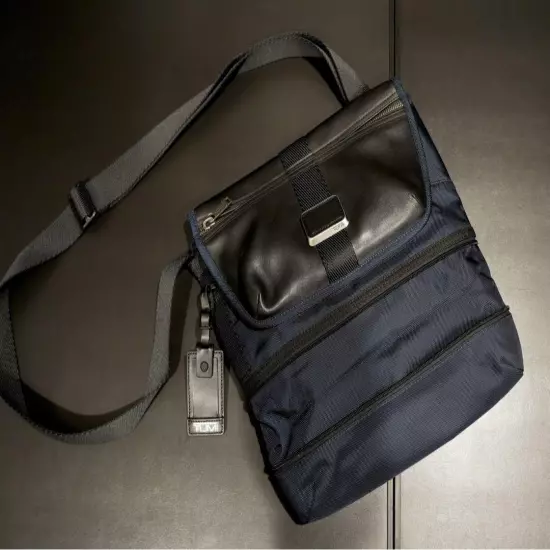 Tumi Shoulder Bag Expandable