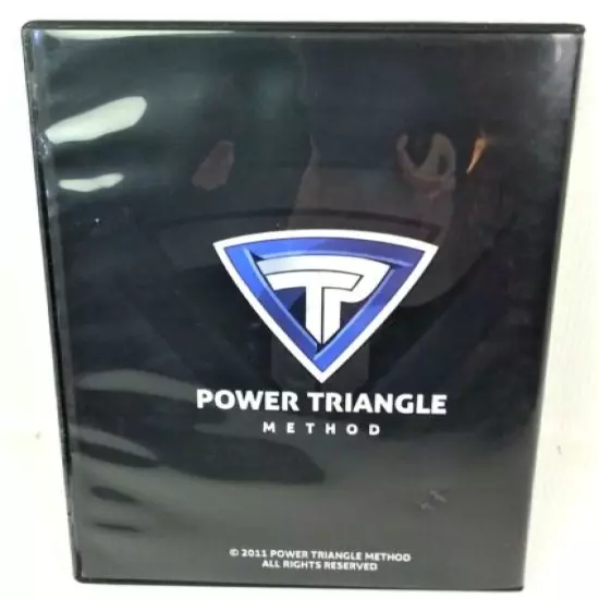 Power Foundation Bundle 4 DVD Set Power Triangle Method Bobby Wilson Golf Aid