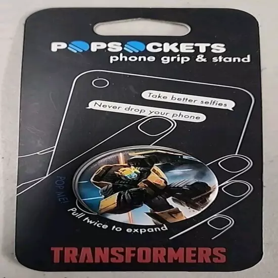 Popsockets Transformers Bumblebee Phone Grip Phone Holder Kickstand