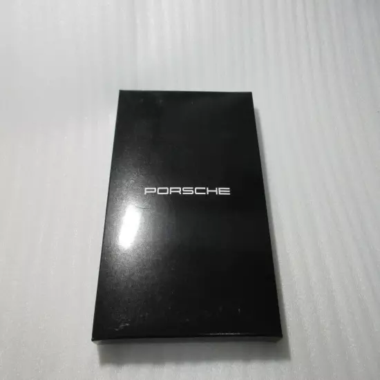 PORSCHE Passport Holder Case Limited Rare Promo 