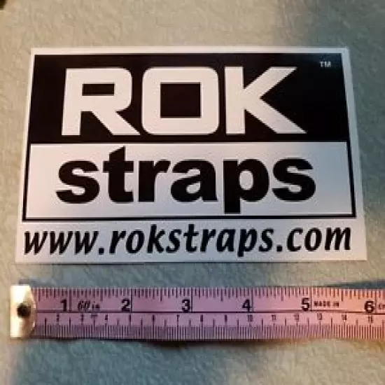 Rok Straps OEM Original Decal Sticker Vinyl