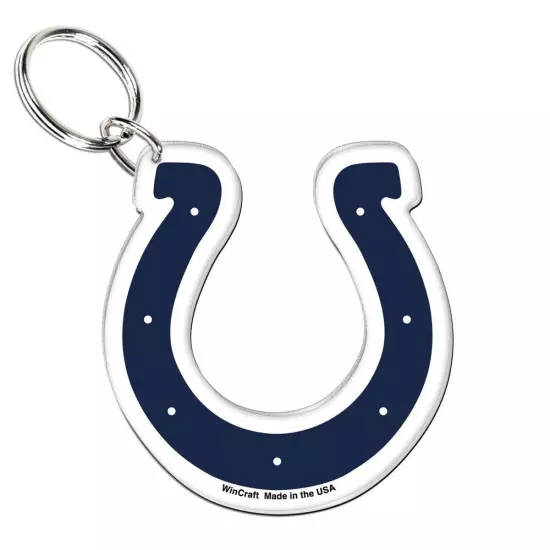 Indianapolis Colts Team Logo Premium Acrylic Keychain