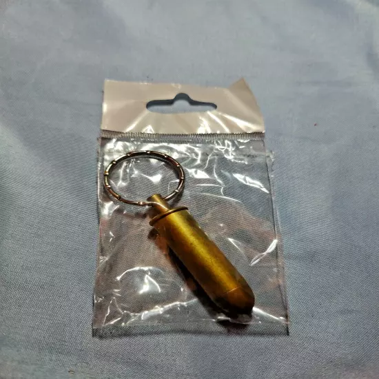 44 Mag Bullet Style Keychain Stash Cavity No cash incl for mrpotts773