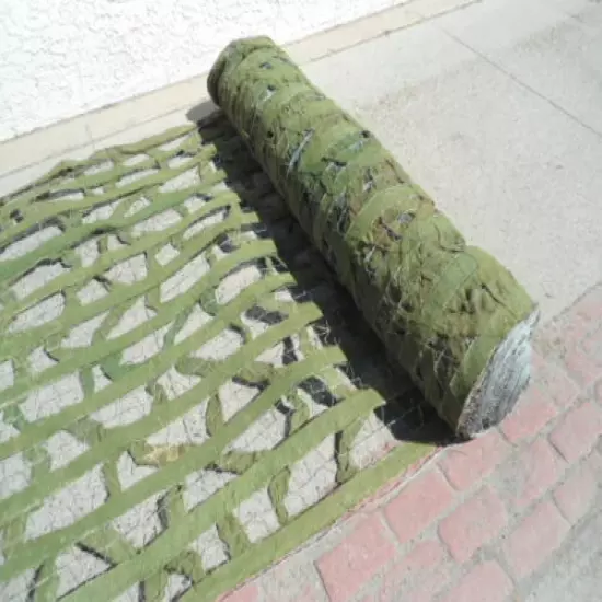 U.S. Army WWII Camouflage Netting Roll (Brown)